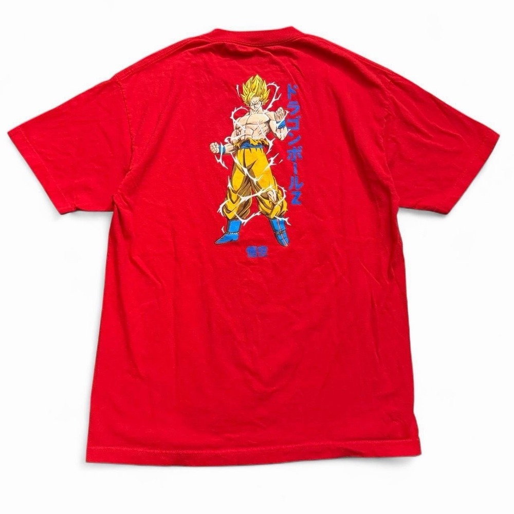 Primitive X Dragon Ball  Z Goku T-Shirt Size Large Skate Anime Streetwear